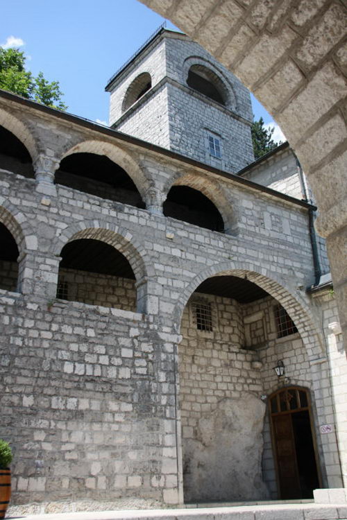 Петра Цетиньского, монастырь, Цетинье (Черногория, Прочие страны). архитектурные детали