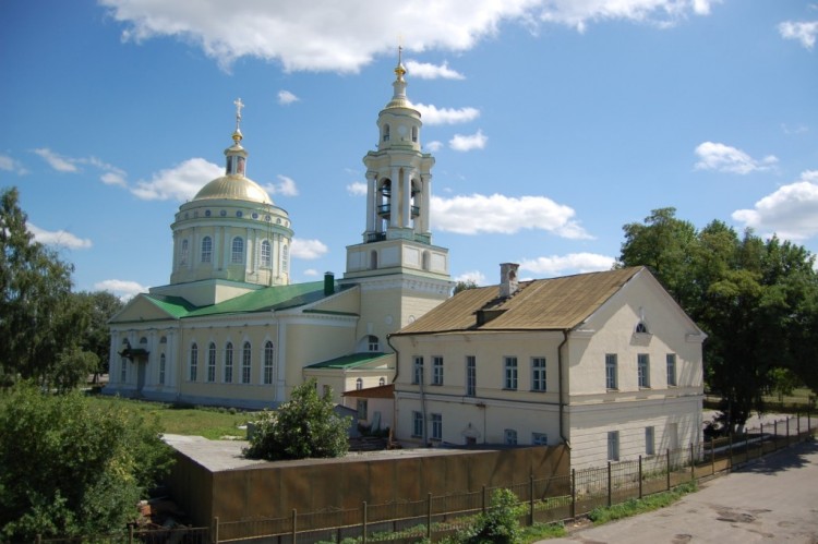 Собор Михаила Архангела, Орёл (Орёл, город, Орловская область). общий вид в ландшафте