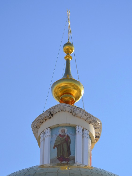 Собор Михаила Архангела, Орёл (Орёл, город, Орловская область). архитектурные детали, Глава церкви.