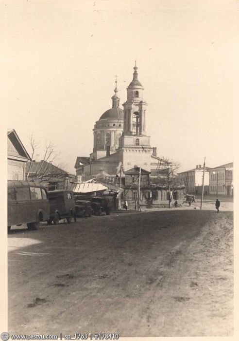Собор Михаила Архангела, Орёл (Орёл, город, Орловская область). архивная фотография, Фото с сайта pastvu.ru Фото 1941-43 гг.