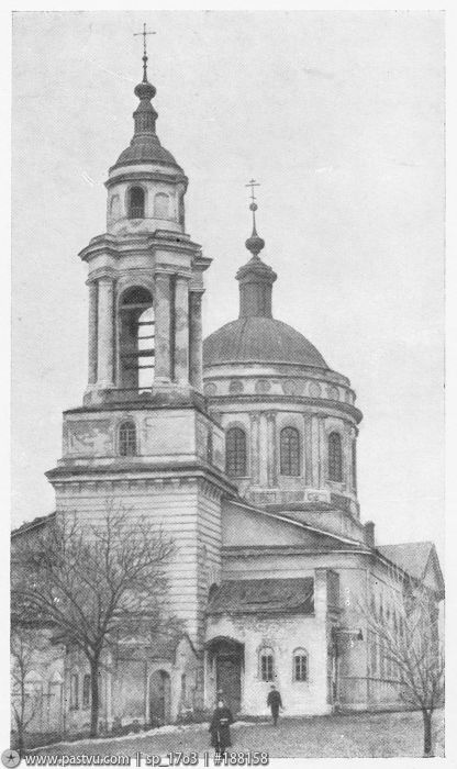 Собор Михаила Архангела, Орёл (Орёл, город, Орловская область). архивная фотография, Фото с сайта pastvu.ru Фото 1967 г.