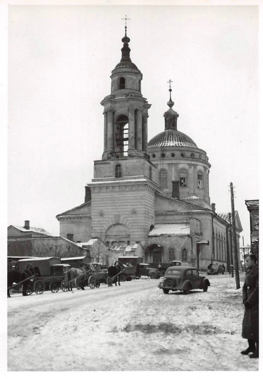 Орёл. Собор Михаила Архангела. архивная фотография, Фото 1941 г. с аукциона e-bay.de