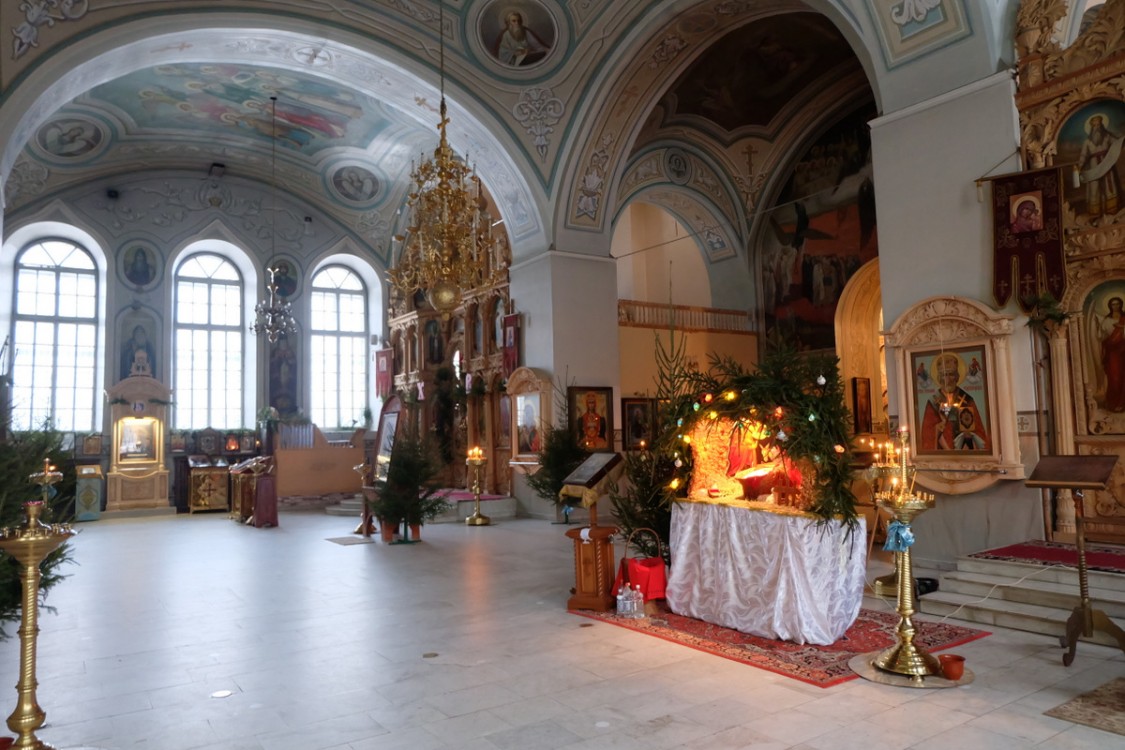 Собор Михаила Архангела, Орёл (Орёл, город, Орловская область). интерьер и убранство