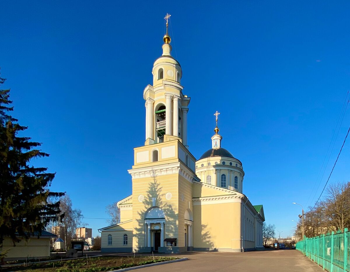 Собор Михаила Архангела, Орёл (Орёл, город, Орловская область). фасады, Вид с юго-запада
