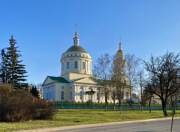 Собор Михаила Архангела, Вид через сквер Лескова<br>, Орёл, Орёл, город, Орловская область