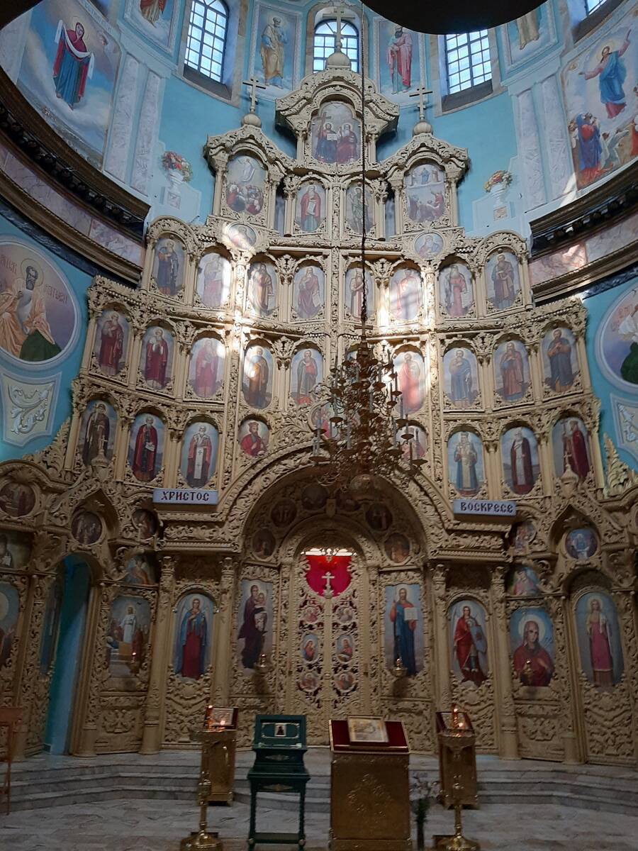Собор Михаила Архангела, Орёл (Орёл, город, Орловская область). интерьер и убранство