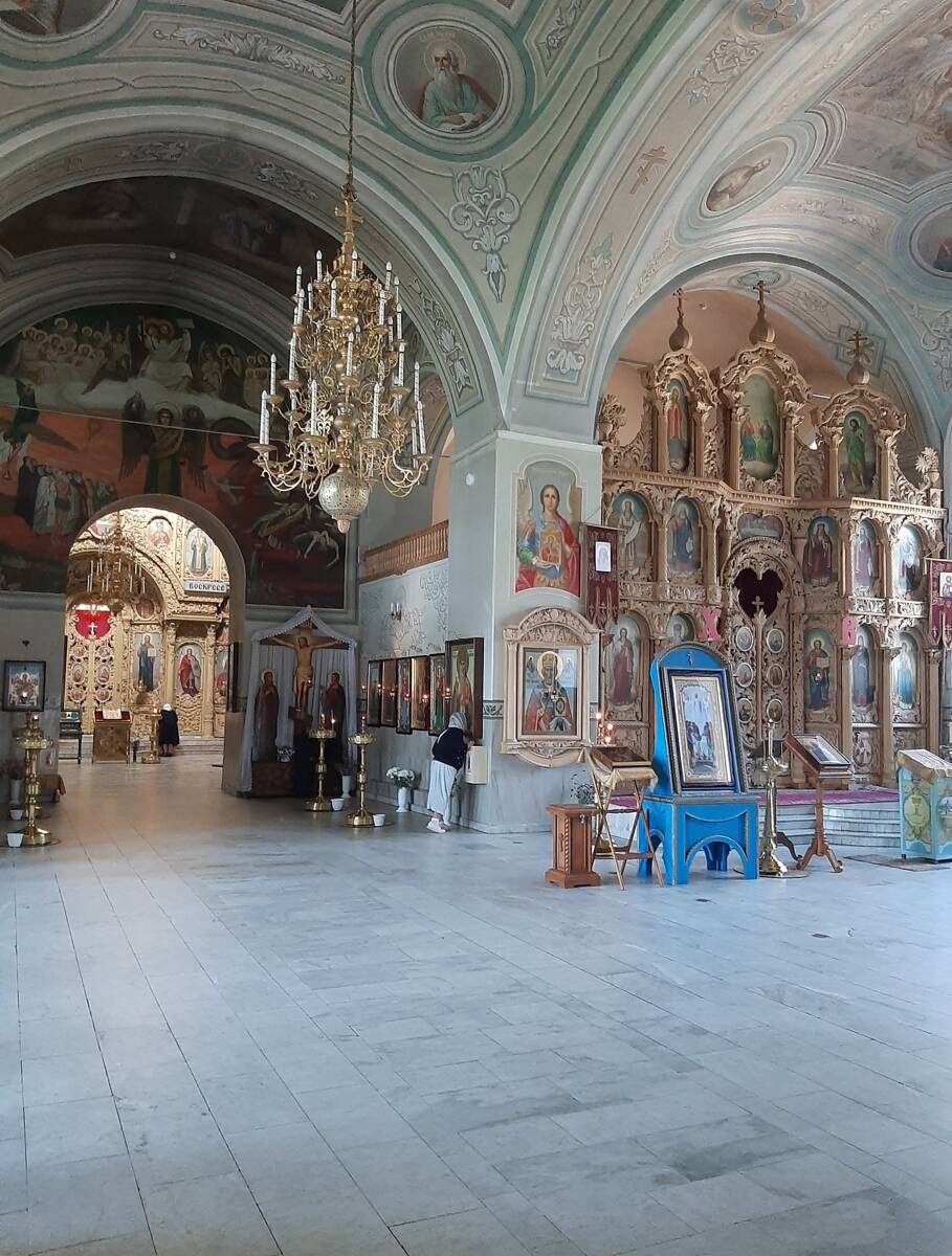 Собор Михаила Архангела, Орёл (Орёл, город, Орловская область). интерьер и убранство