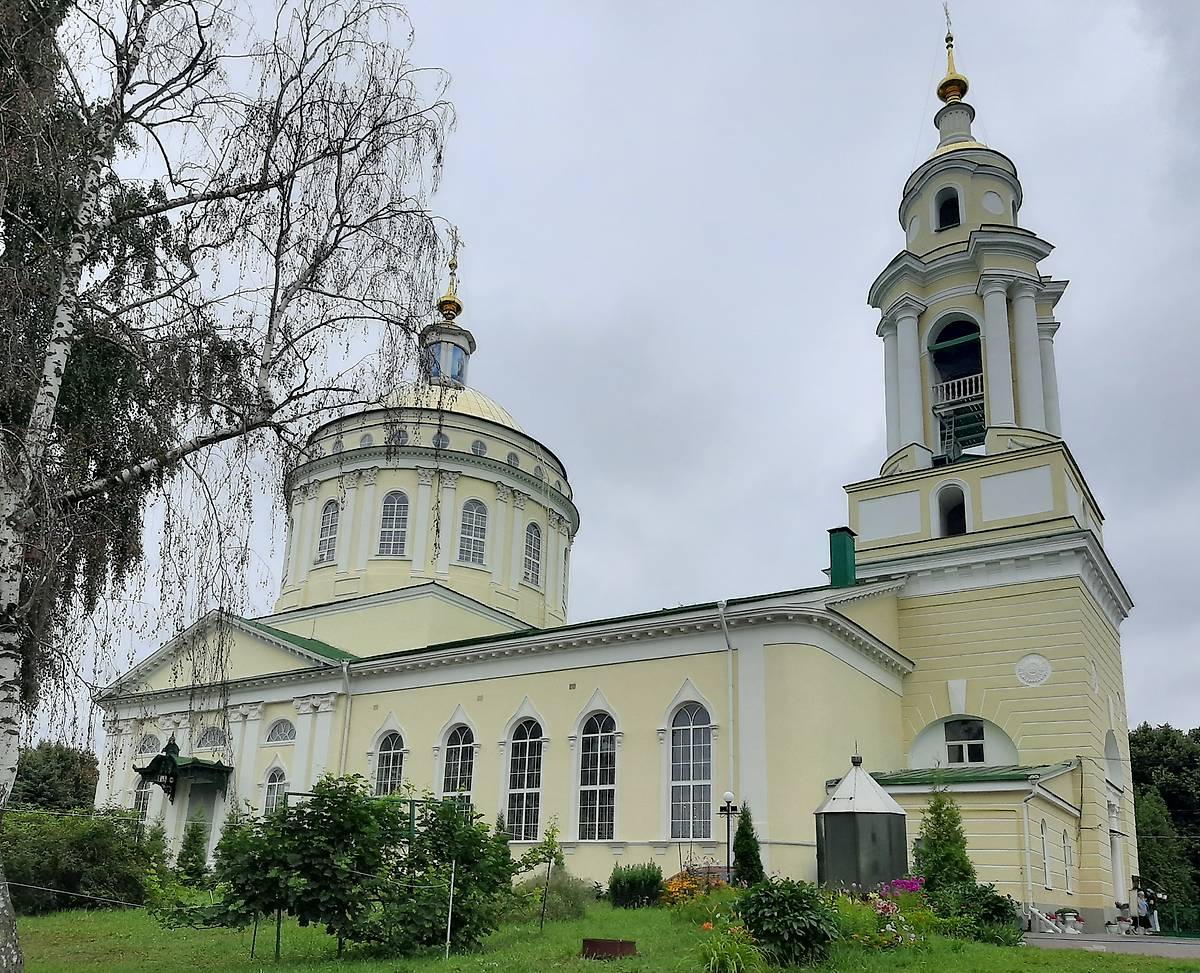 фасады. Собор Михаила Архангела, Орёл (Орёл, город, Орловская область)