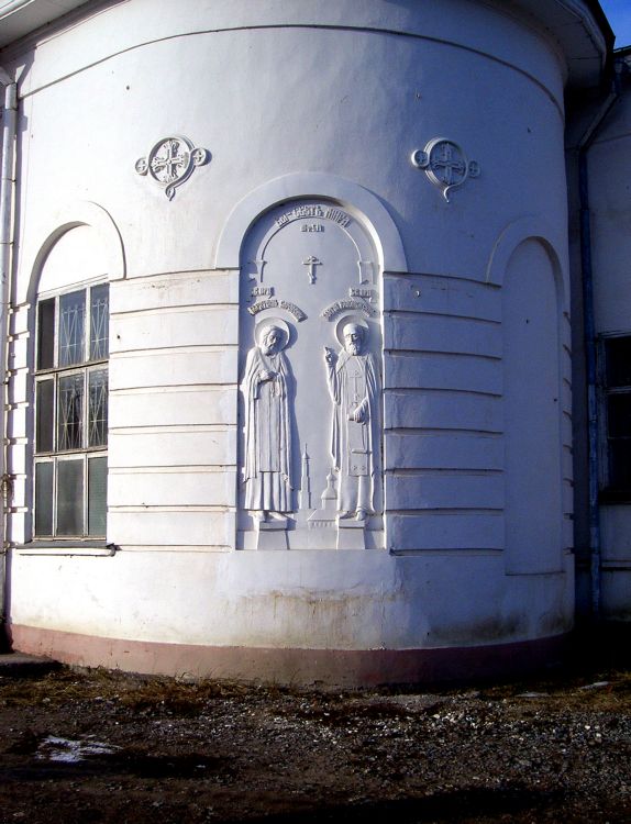 Собор Богоявления Господня, Орёл (Орёл, город, Орловская область). архитектурные детали, Декорации фасада апсиды