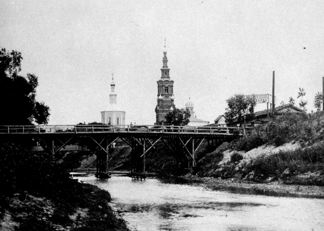 Орёл. Собор Богоявления Господня. архивная фотография, Фото 1910 год с http://www.art.oryol.ru