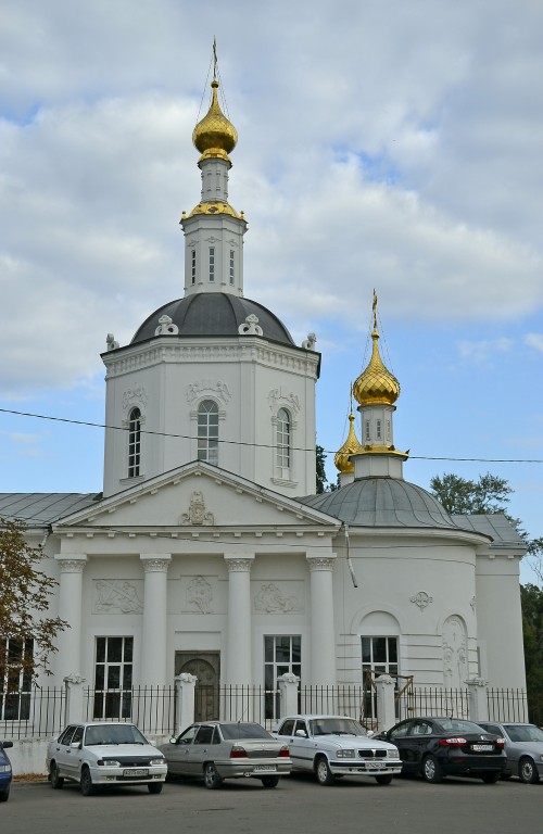 Орёл. Собор Богоявления Господня. фасады