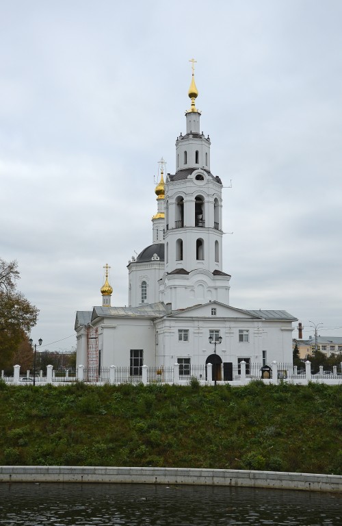 Орёл. Собор Богоявления Господня. фасады