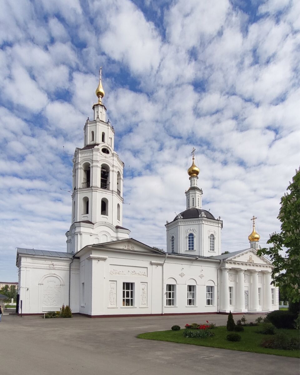 Орёл. Собор Богоявления Господня. фасады