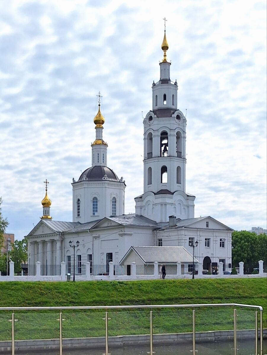 Собор Богоявления Господня, Орёл (Орёл, город, Орловская область). фасады