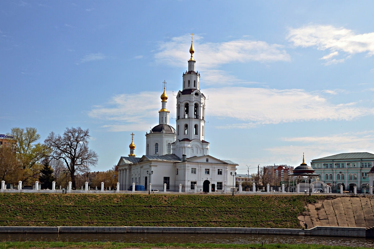 Собор Богоявления Господня, Орёл (Орёл, город, Орловская область). фасады