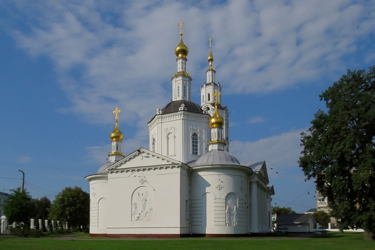 Собор Богоявления Господня, Орёл (Орёл, город, Орловская область). фасады