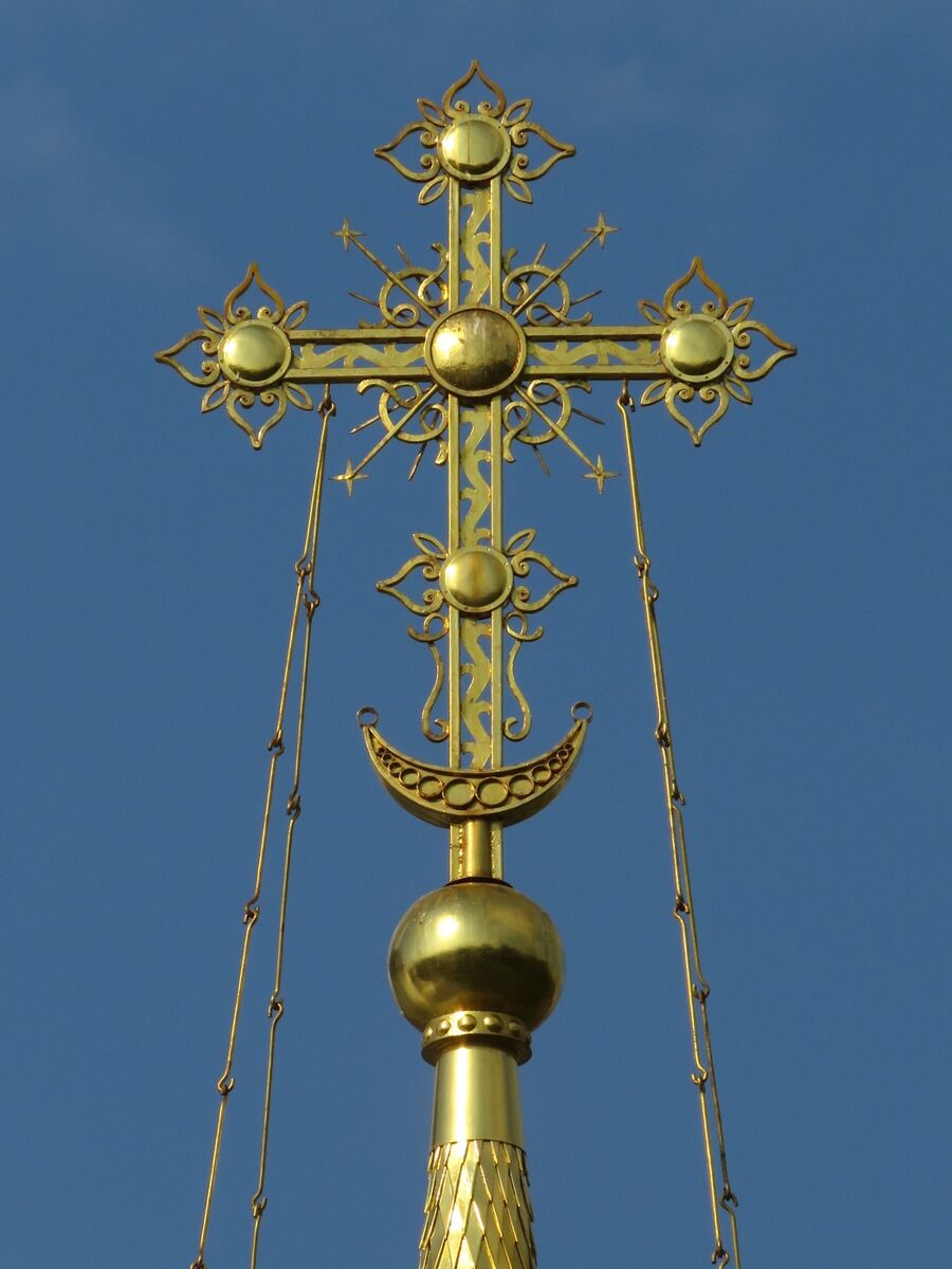 Собор Богоявления Господня, Орёл (Орёл, город, Орловская область). архитектурные детали, Крест главы придела