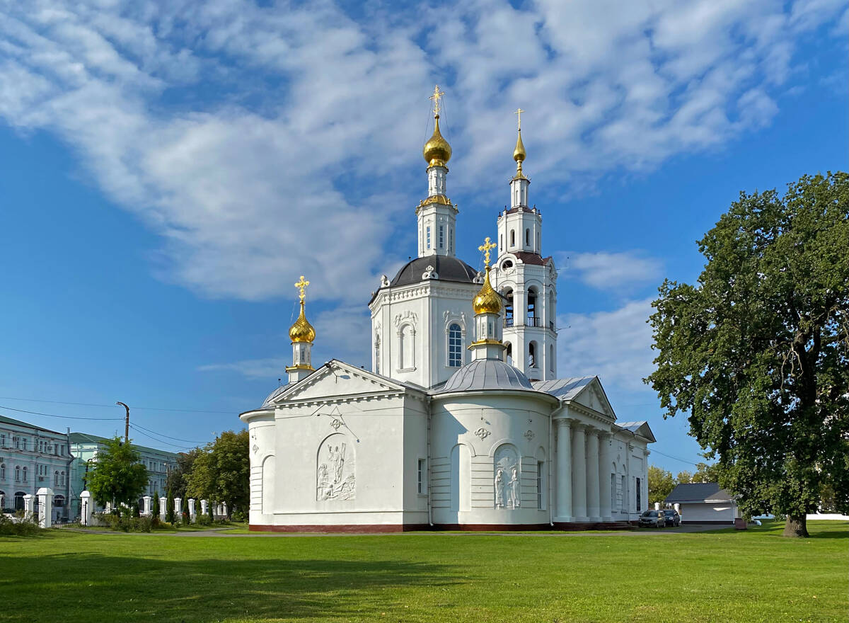 Собор Богоявления Господня, Орёл (Орёл, город, Орловская область). фасады, Вид с северо-востока