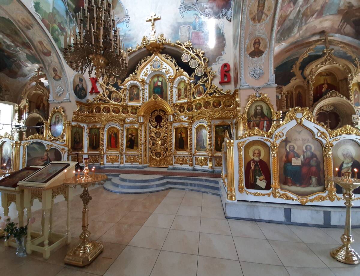 Собор Богоявления Господня, Орёл (Орёл, город, Орловская область). интерьер и убранство