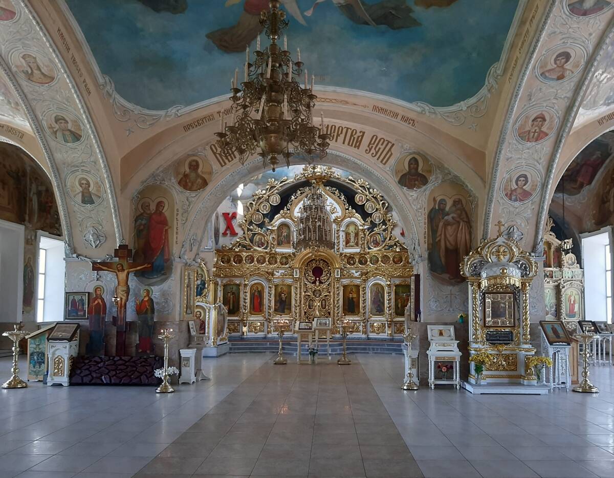 Собор Богоявления Господня, Орёл (Орёл, город, Орловская область). интерьер и убранство