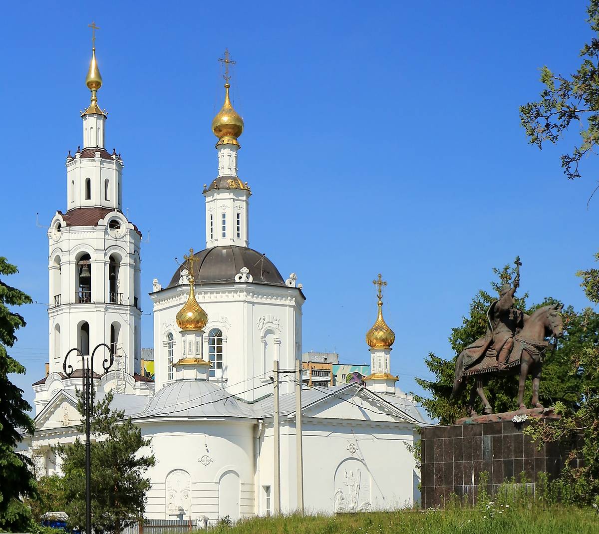 фасады. Собор Богоявления Господня, Орёл (Орёл, город, Орловская область)