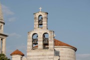 Церковь Троицы Живоначальной, Звонница.<br>, Будва, Черногория, Прочие страны
