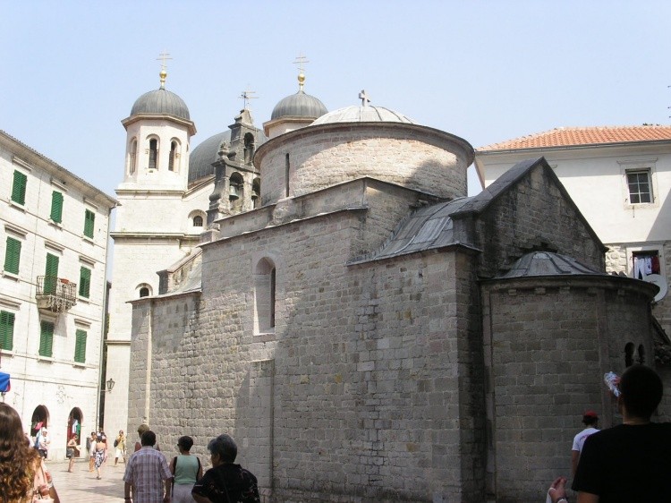Церковь Луки Евангелиста, Котор (Черногория, Прочие страны). фасады