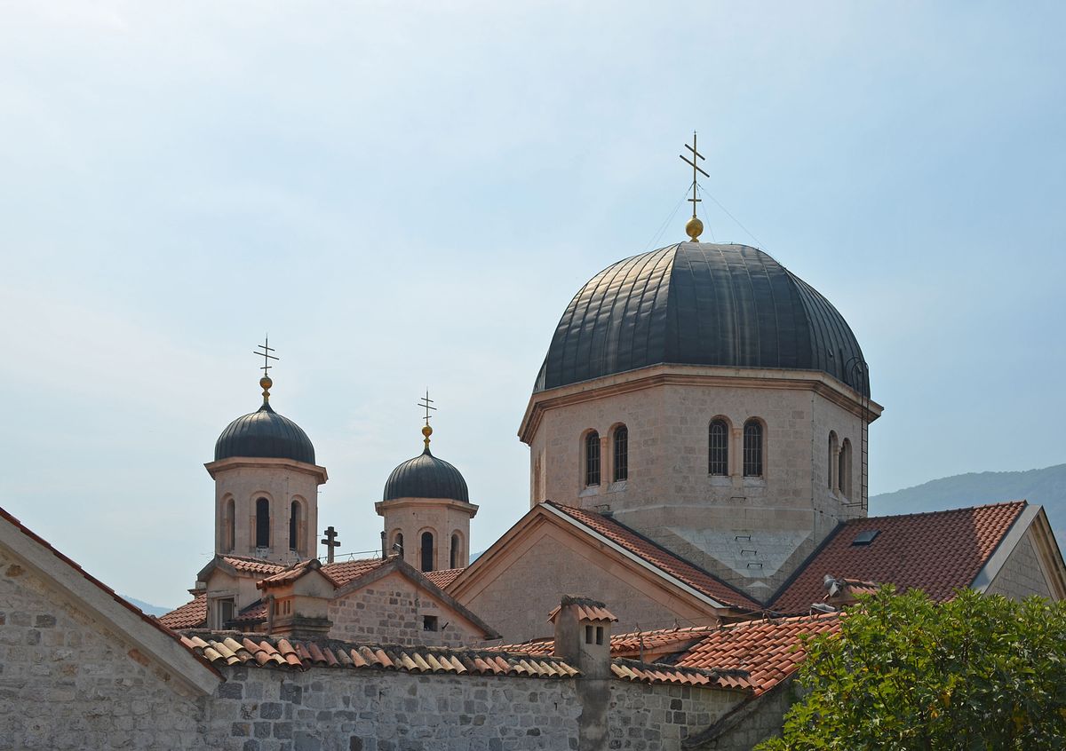 Церковь Николая Чудотворца, Котор (Черногория, Прочие страны). архитектурные детали