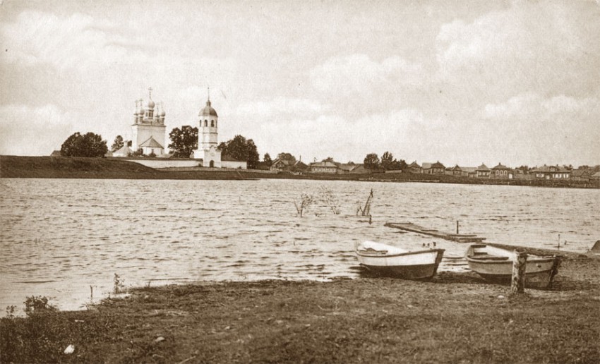 Торопец. Троицкий Небин монастырь. архивная фотография, Фото 1900-х гг.