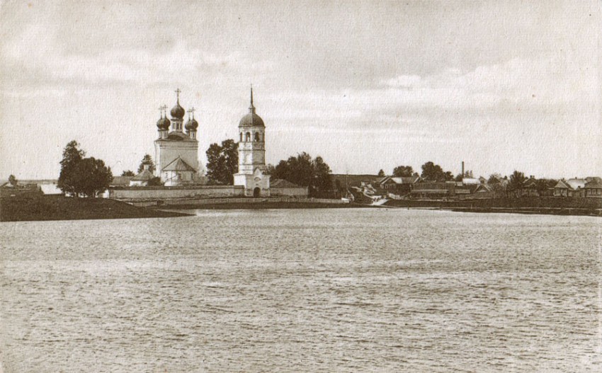 Троицкий Нёбин монастырь, Торопец (Торопецкий район, Тверская область). архивная фотография, Фото 1910-х гг.