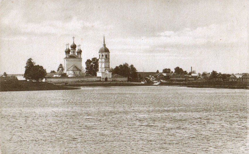 Торопец. Троицкий Небин монастырь. архивная фотография, Фото 1910-х гг.