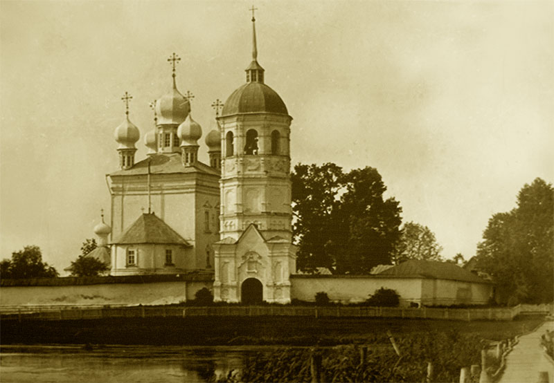 Торопец. Троицкий Небин монастырь. архивная фотография, Фото 1910-х гг.