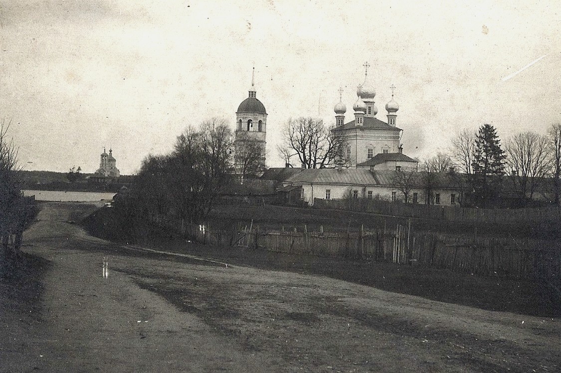 Торопец. Троицкий Небин монастырь. архивная фотография, Фото 1916 год с сайта https://pastvu.com/p/292692
