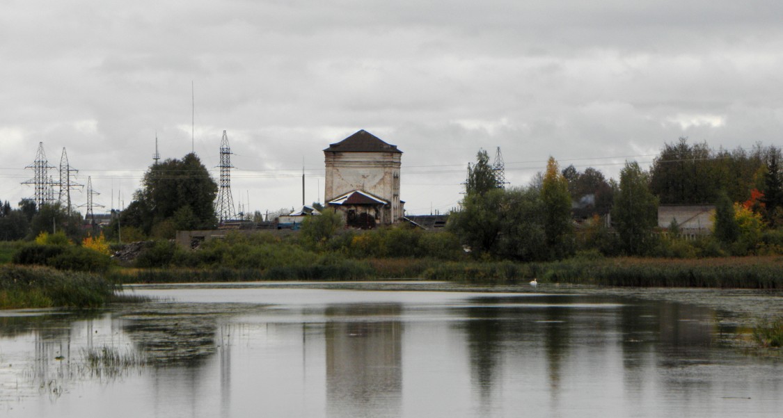 Троицкий Нёбин монастырь, Торопец (Торопецкий район, Тверская область). дополнительная информация