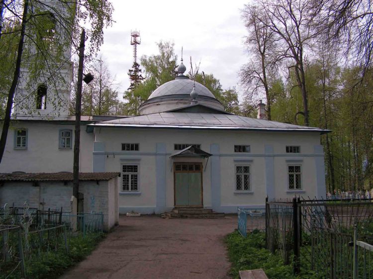 Церковь Сошествия Святого Духа, Юрьевец (Юрьевецкий район, Ивановская область). фасады