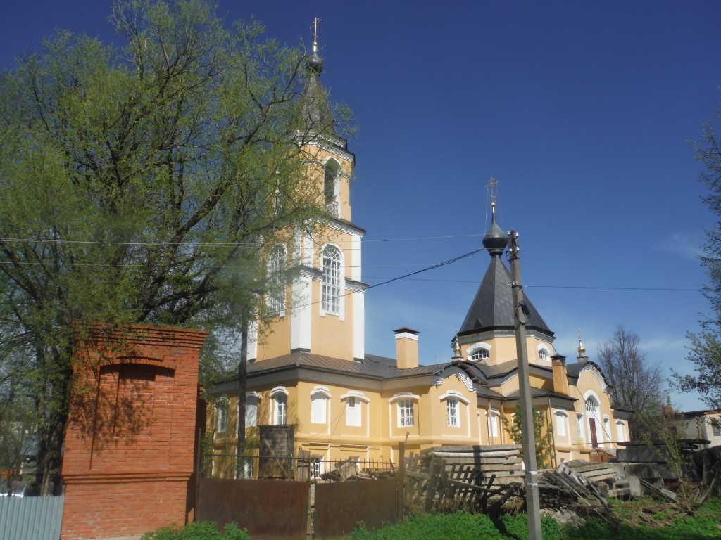 Церковь Троицы Живоначальной, Детчино (Малоярославецкий район, Калужская область). фасады