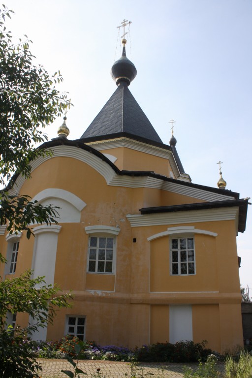 Церковь Троицы Живоначальной, Детчино (Малоярославецкий район, Калужская область). фасады