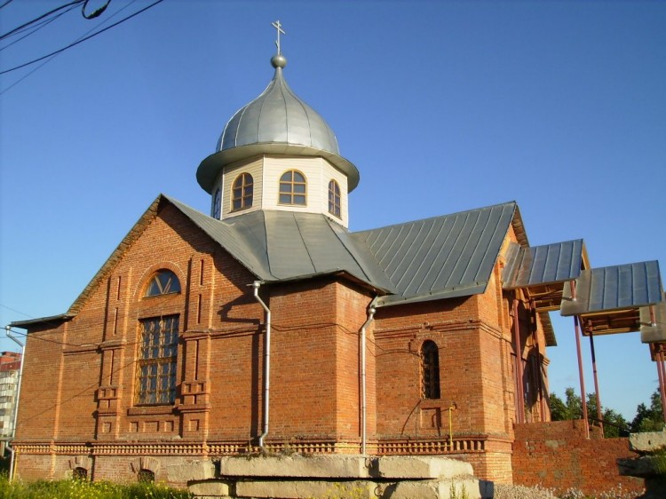 Церковь Иоанна Воина, Калуга (Калуга, город, Калужская область). документальные фотографии