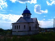 Церковь Иоанна Воина, Храм оштукатурили и начали белить.<br>, Калуга, Калуга, город, Калужская область