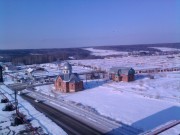 Церковь Иоанна Воина, Вид храмового комплекса сверху.<br>, Калуга, Калуга, город, Калужская область