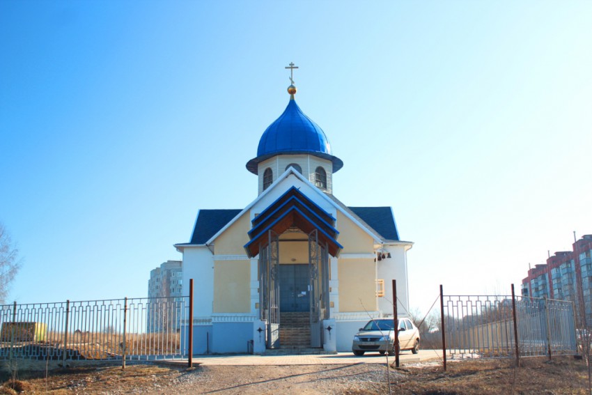 Калуга. Церковь Иоанна Воина. художественные фотографии, Вид с запада