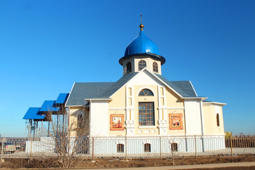 Церковь Иоанна Воина, Калуга (Калуга, город, Калужская область). фасады, Вид с юга