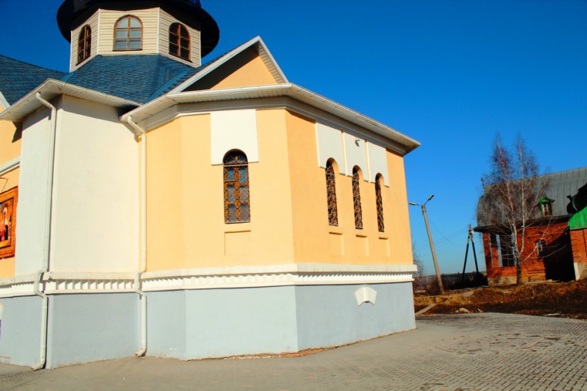 Церковь Иоанна Воина, Калуга (Калуга, город, Калужская область). архитектурные детали, Апсида, вид с юга