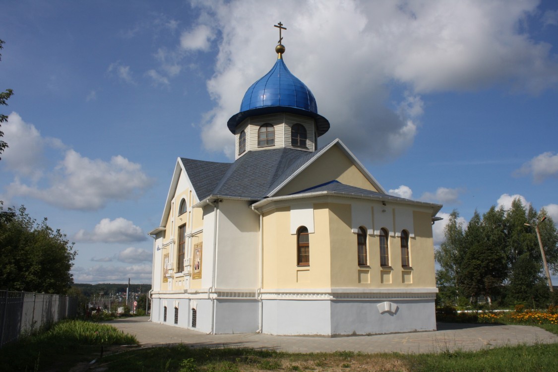 Калуга. Церковь Иоанна Воина. фасады