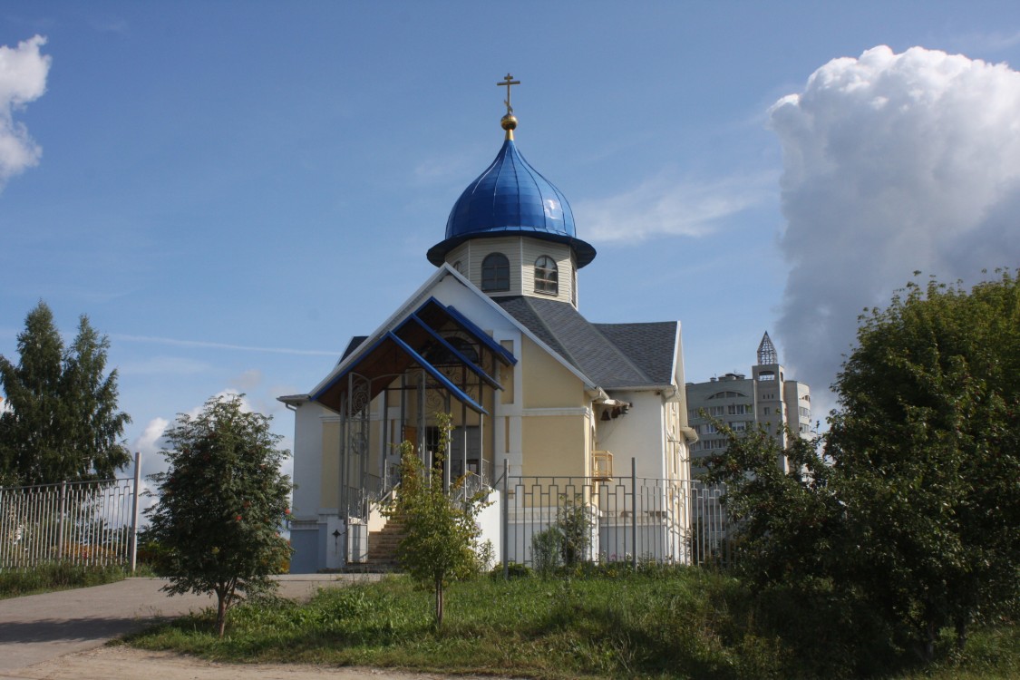Калуга. Церковь Иоанна Воина. фасады