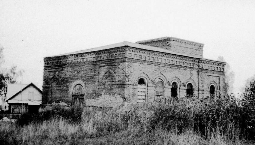 Церковь Рождества Пресвятой Богородицы, Лебедево (Калининский район, Тверская область). фасады