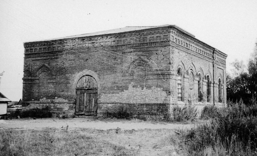 Церковь Рождества Пресвятой Богородицы, Лебедево (Калининский район, Тверская область). фасады