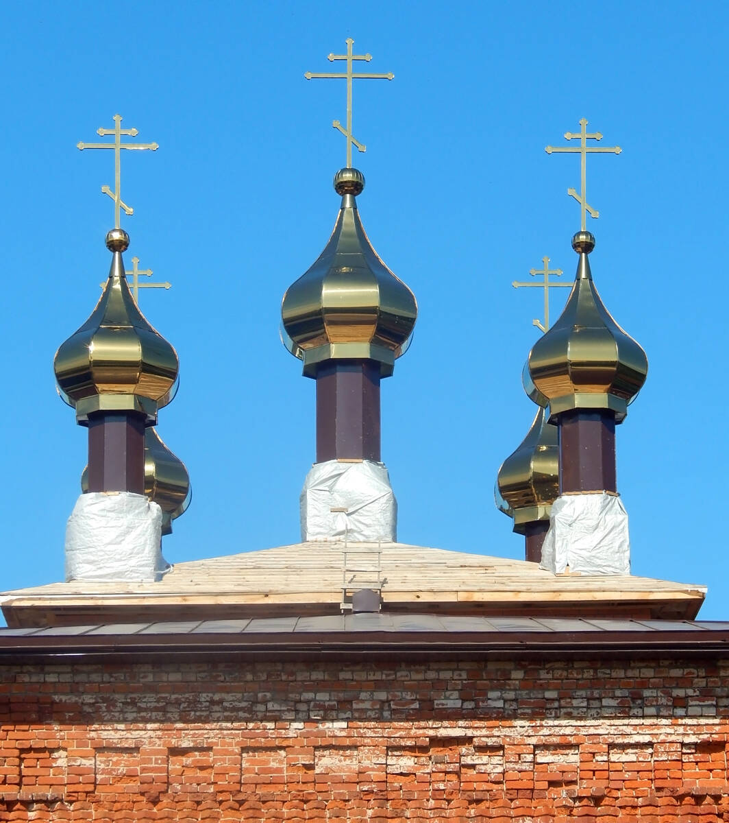 Церковь Рождества Пресвятой Богородицы, Лебедево (Калининский район, Тверская область). архитектурные детали