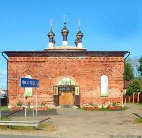 Лебедево. Церковь Рождества Пресвятой Богородицы