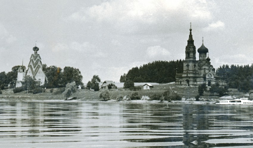 Храмовый комплекс Ширкова погоста, Ширково (Пеновский район, Тверская область). фасады, Фото Ю.А. Агафонова